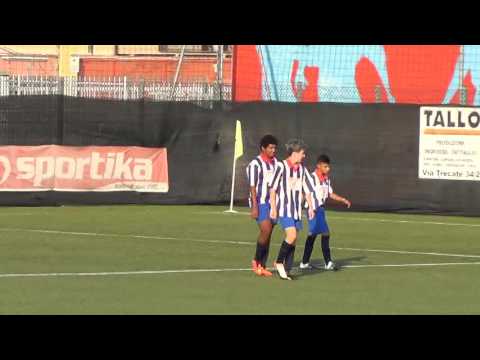 Victoria Ivest 2001 - S. Gabetto Venaria: gol di Stabile