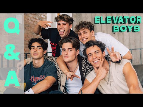 Wie haben wir uns kennengelernt?! / Q&A Elevator Boys