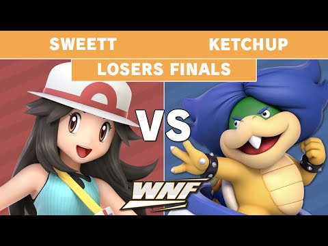 WNF 4.5 - SweetT (Pokemon Trainer) vs Ketchup (Bowser Jr) Losers Finals - Smash Ultimate