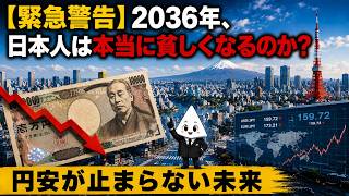 【緊急警告】2036年、日本人は本当に貧しくなるのか？円安が止まらない未来