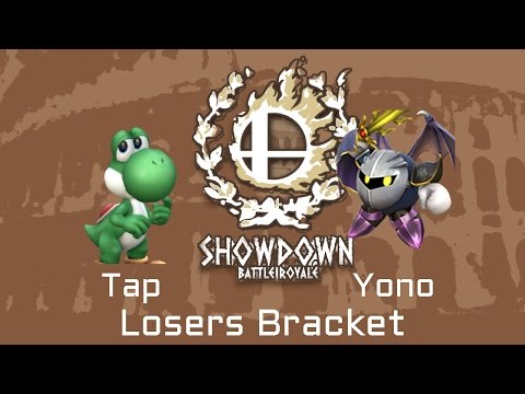 Showdown Project M Singles - eyeheartlovetap (Yoshi) vs. Yono (Roy/Meta Knight)