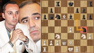 "The Boy Who Would be King" || Topalov vs Kasparov || Moscow Olympiad (1994)