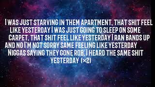 Moneybagg Yo feat. Lil Durk &quot;Yesterday&quot; Lyrics