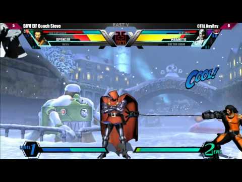 Curleh Mustache East V Coach Steve vs RayRay FT10 Exhibition