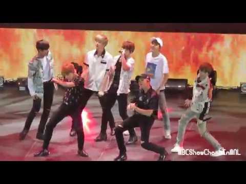[FANCAM] 160903 BTS - MBC Music Show Champion in MNL