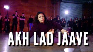 Shivani Bhagwan &amp; Chaya Kumar | &quot;AKH LAD JAAVE&quot; | Loveyatri, Aayush, Warina H, Badshah, Tanishk,