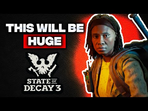 State of Decay 3 FINALLY has an UPDATE & It's GOOD