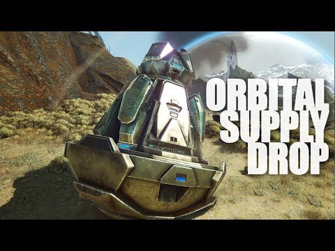ORBITAL SUPPLY DROP | NEW Ark Extinction DLC | Ark Extinction DLC Gameplay Ep 5
