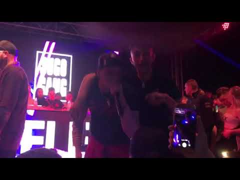 Edo fendy Kerim OIOIOI (SUGO GANG) LIVE TREVISO