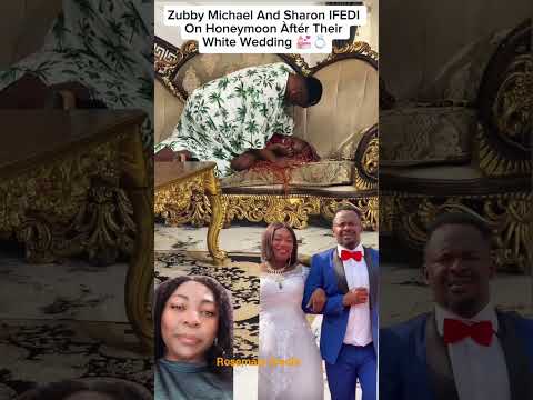 Actor Zubby Michael And His Beautiful ❤️😍 Wife Sharon IFEDI On Hönêymoon, Congratulations 🎉👏 To Them