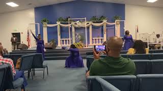 Your presence is here/Stay right here by Jekalyn Carr(Release Dance Ministry)