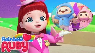 Download lagu Mayor for a Day | Rainbow Ruby - WildBrain | Movies for Kids mp3