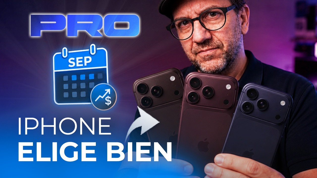 Comprar iPhone ahora o esperar: este año NO es tan fácil
