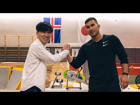 "Favorite Japanese Food" - Sveinbjörn Jun Iura, Judo Professional from Iceland