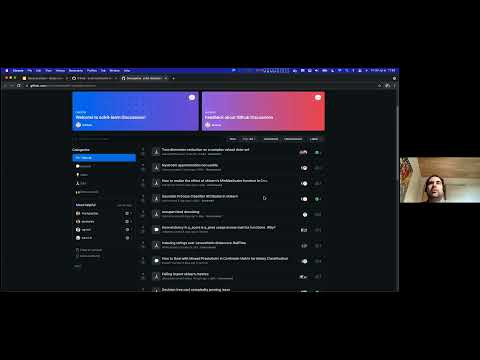 Experience of an open source project maintainer for scikit-learn, Olivier Grisel