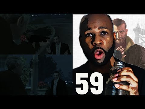 Grand Theft Auto 4 Gameplay Walkthrough PART 59 -  Flatline "GTA 4" "GTA IV"