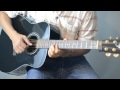code geass - if i were a bird (guitar) 