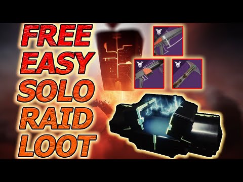 FREE & EASY Raid Loot for Vow of the Disciple (Solo) | Destiny 2 Season of the Risen