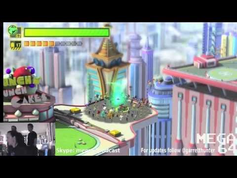 Mega64 Poorly Played Stream 62 - Rocco's Retirement