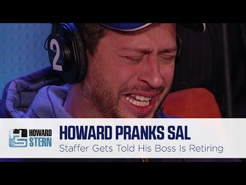 Howard Pranks Sal With Retirement Announcement (2010)