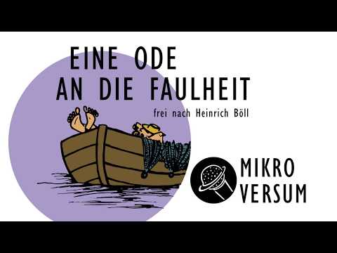 Eine Ode an die Faulheit - Mienenspiels Mikroversum