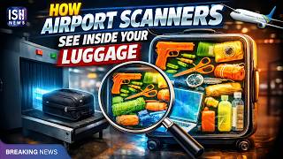 How Airport Scanners See Inside Your Luggage