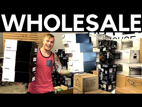Buying Wholesale to sell on EBAY / AMAZON - Where to Find Products + Profit Breakdown | Ralli Roots