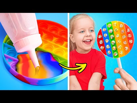 Useful Parenting Hacks & Rainbow Crafts For Crafty Parents