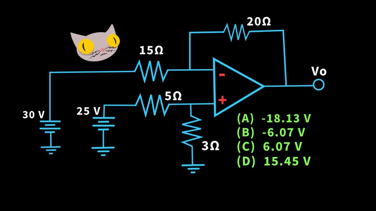 Operational Amplifiers | Problems