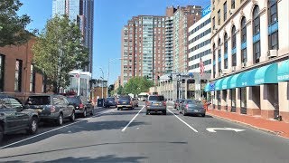 Driving Downtown - New Rochelle New York USA
