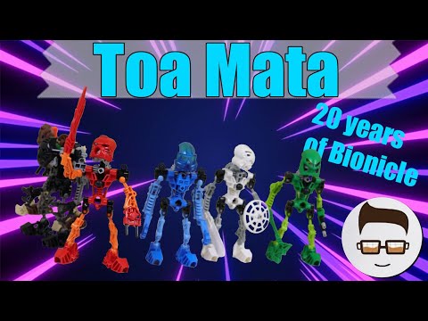 #Bionicle Turns 20 - Toa Mata Review