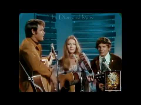 Glen Campbell Judy Collins & Hamilton Camp ~ "Less Of Me" (August 4th, 1968) Folk Music