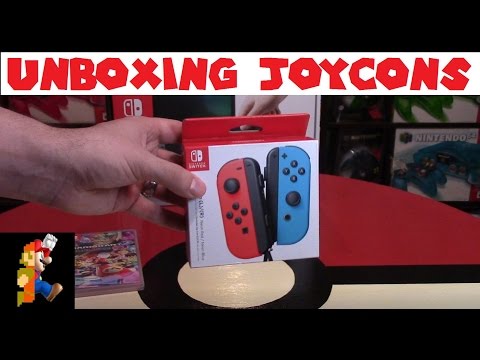 Nintendo Joy-Con Valdymo pultai (L/R) video