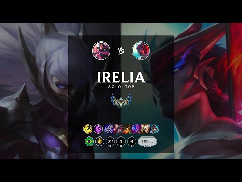 Irelia Top vs Yone - BR Challenger Patch 12.7