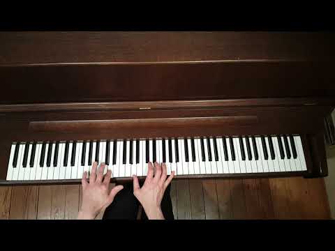 Roedelius, Arnold Kasar - Rolling (Piano Cover)