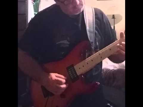 Charvel San Dimas Pro Mod shred test
