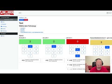 FeuRwehr - Funkübung verbessert
