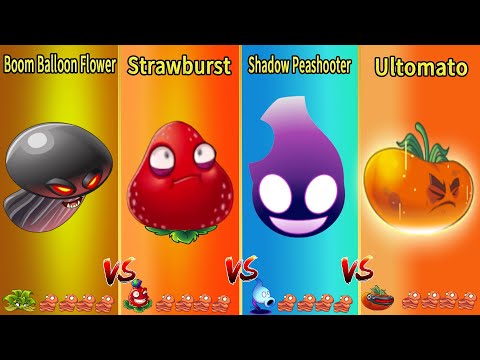 PvZ 2 Gameplay - All AOE Damage Plants Vs 999 Octopus - Who 's Strongest Plant ？