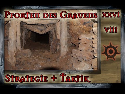 [220] [DSA 4.1] Unsagbare Tiefen - Pforte des Grauens: Strategie und Taktik (26.8)