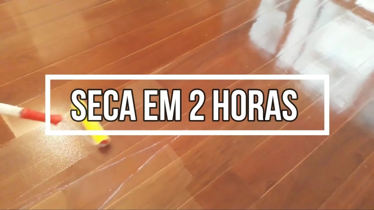 #211 Sinteco sem cheiro no assoalho seca em 2 horas.