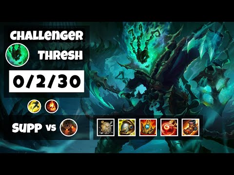 Thresh vs Nautilus NA Challenger SUPPORT (0/2/30) - v11.14
