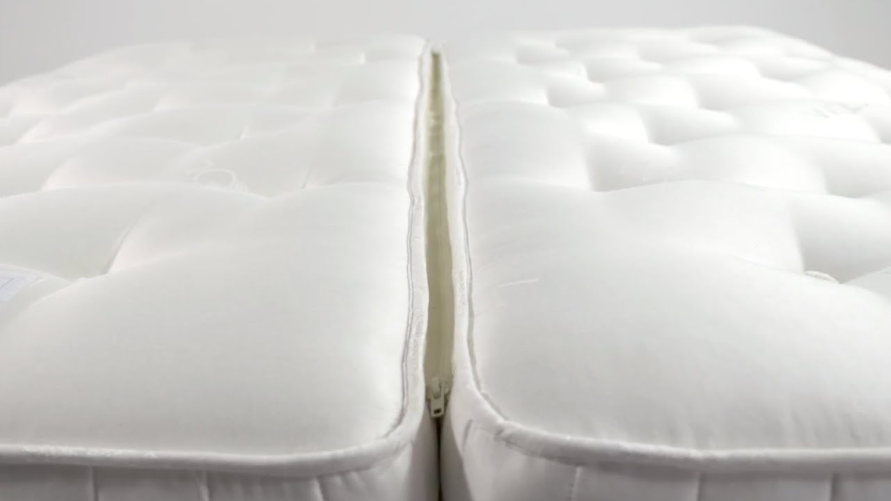 Watch video Zip & Link Mattress I Soak&Sleep Now Zip & Link Mattress I Soak&Sleep