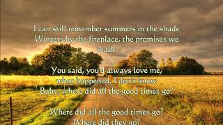 🎵Where Did All The Good Times Go ~Dennis Yost &amp; The Classics IV  (好景易逝)