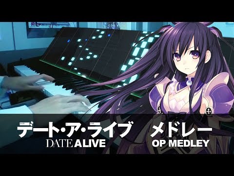 Date A Live - Trust in you - I swear // Date A Live Medley // Piano Cover Video