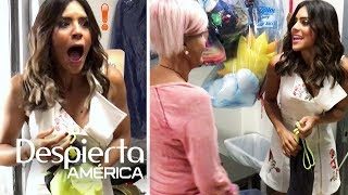 ¿La sacó de sus casillas? Francisca tuvo un problemita con su productora