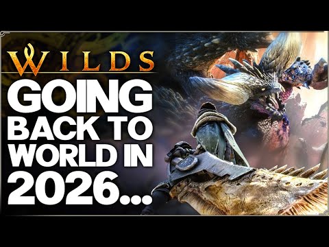 I Miss Monster Hunter World...