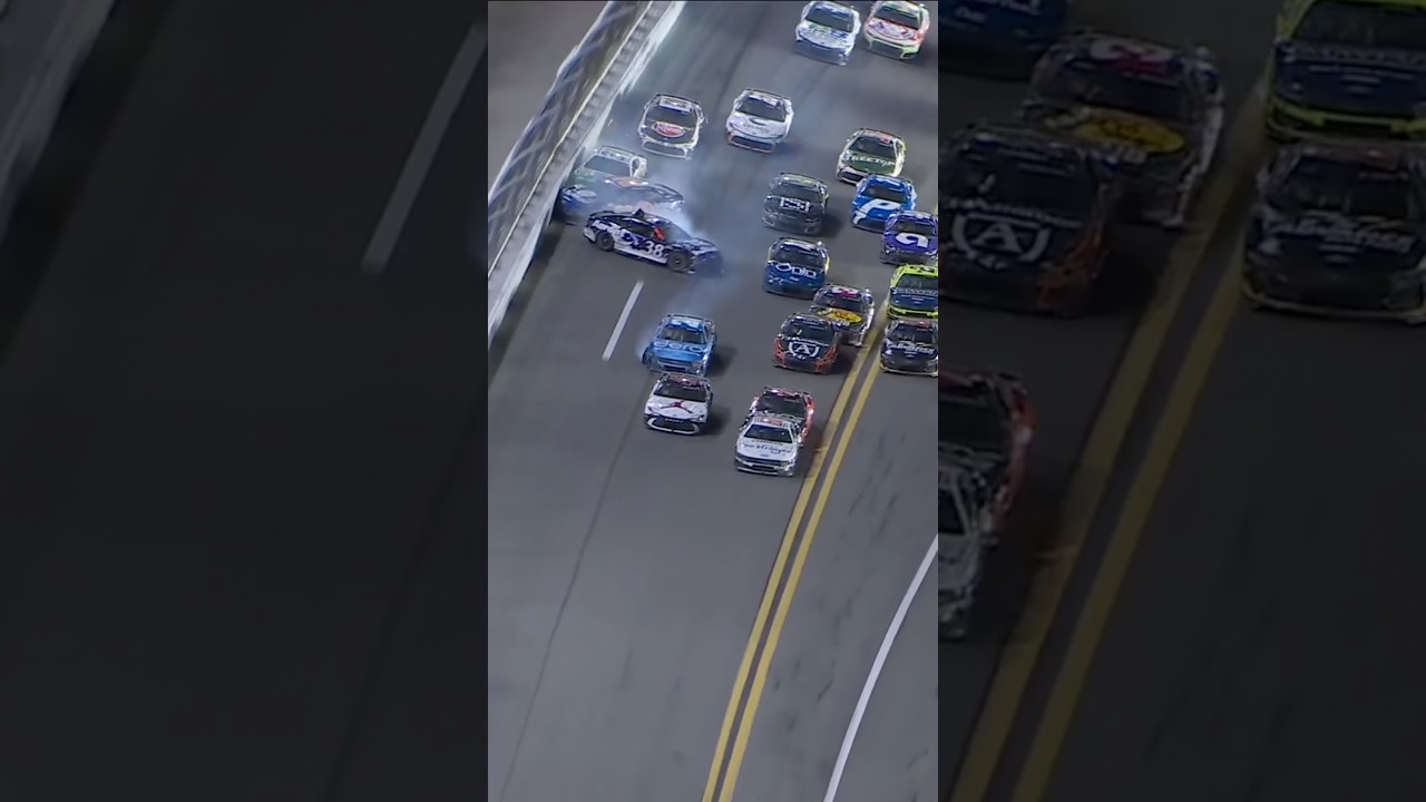 Daytona drama 😲