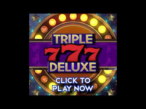 Triple 777 Deluxe Classic Slot video