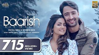 Download lagu Baarish Ban Jaana (4K Video) MJ Ft. Payal Dev, Stebin Ben | Hina Khan, Shaheer Sheikh | New Song mp3 Download lagu Baarish Ban Jaana (4K Video) MJ Ft. Payal Dev, Stebin Ben | Hina Khan, Shaheer Sheikh | New Song mp3