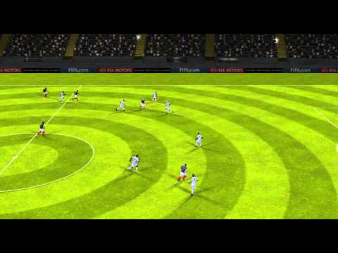 FIFA 14 Android - France VS Honduras